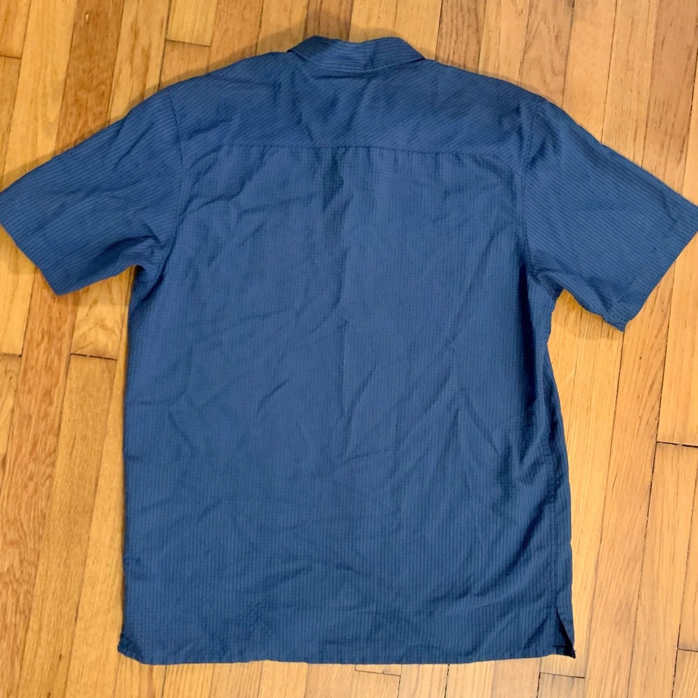 Columbia men’s button-down shirt, blue size M EUC - Picture 6 of 6